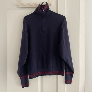 Half-zip light sweater